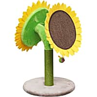 PetPals Group Catry Bloom Double Sunflower Scratching Post