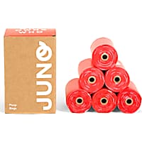 Juno Dog Co. Ultra-Durable Poop Bags for Dogs
