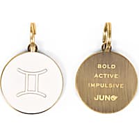 Juno Dog Co. Gemini Enamel Zodiac Dog Tag