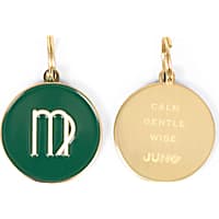 Juno Dog Co. Virgo Enamel Zodiac Dog Tag