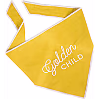 Juno Dog Co. Golden Child Bandana for Dogs