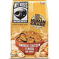 Wet Noses Crunchy Meaty Smoked Chicken Dog Treats