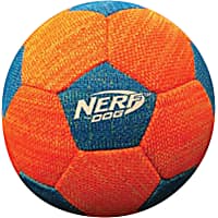 Nerf X-Weave Soccer Squeak Ball Toy for Dogs