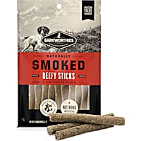 Barkworthies Smoked Beef Stick Dog Treats