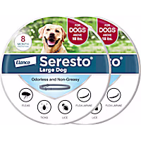 Seresto Vet-Recommended Flea & Tick Prevention Collar for Large Dogs Over 18 lbs.