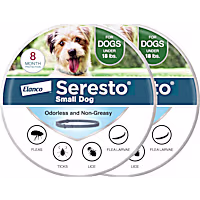 Seresto Vet-Recommended Flea & Tick Prevention Collar for Small Dogs Under 18 lbs.