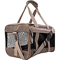 Sherpa Deluxe Fungi Airline Approved Soft Sided Dog & Cat Carrier