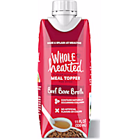 WholeHearted Beef Bone Broth Recipe Wet Dog Meal Topper