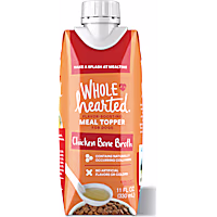 WholeHearted Chicken Bone Broth Recipe Wet Dog Meal Topper
