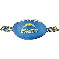 Pets First Los Angeles Chargers Football Rope Dog Toy