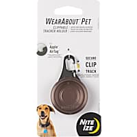Nite Ize WearAbout Pet Clippable Holder Smoke Dog Tracker