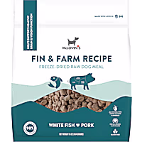 McLovin's Pet Fin and Farm Whitefish & Pork Freeze Dried Complete Dog Meal