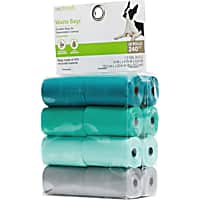So Phresh Aqua Unscented Dog Waste Bags