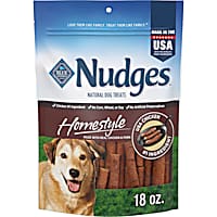 Blue Buffalo Chicken and Pork Nudges Homestyle Natural Dog Treats
