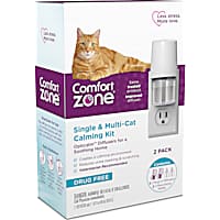 Comfort Zone Calming Pheromone Diffuser Kit for Cats