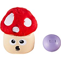 Outward Hound Nina Ottosson Snack Palz MushRoom Interactive Plush Puzzle with Treat Ball Dog Toys