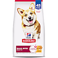 Hill's Science Diet Adult Small Bites Chicken & Barley Recipe Dry Dog Food