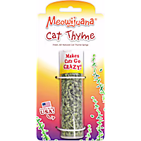 Meowijuana Thyme Sprigs Cat Toy