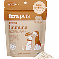 Fera Pets Goat Milk Meal Topper - Immune Support for Dogs & Cats