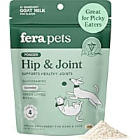 Fera Pets Goat Milk Meal Topper - Hip & Joint Support for Dogs & Cats