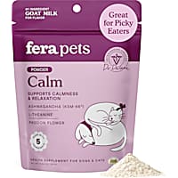 Fera Pets Goat Milk Meal Topper - Calming Support for Dogs & Cats
