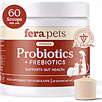 Fera Pets USDA Organic Probiotics for Dogs & Cats