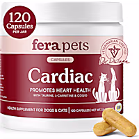Fera Pets Salmon Flavor, Cardiac Support for Dogs & Cats