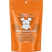 Codeage DNA PET Real Chicken Air-Dried Dog Chews, Beef Collagen Happy Healthy Joints Treats for Dogs