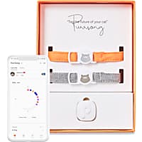 PurrSong LavvieTAG with Straps Cats Charger Set