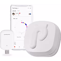 PurrSong LavvieTAG ID Pendant Cat Charger & Scanner Set