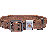 Carhartt Brown Nylon Wide Dog Collar