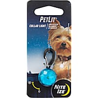 Nite Ize PetLit Light Blue Dog Collar