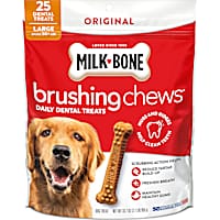 Milk-Bone Brushing Chews Large Daily Dental Dog Treats