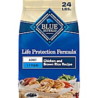 Blue Buffalo Life Protection Formula Chicken & Brown Rice Adult Dry Dog Food