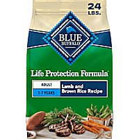 Blue Buffalo Life Protection Formula Lamb & Brown Rice Adult Dry Dog Food