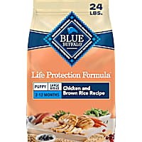 Blue Buffalo Life Protection Formula Chicken & Rice Large Breed Dry Puppy Food