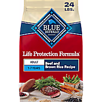 Blue Buffalo Life Protection Formula Beef & Brown Rice Natural Dry Dog Food