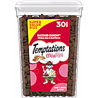 Temptations MixUps Backyard Cookout Flavor Crunchy and Soft Cat Treats
