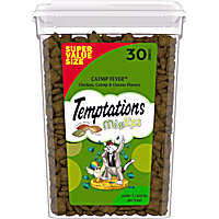 Temptations MixUps Catnip Fever Flavor Crunchy and Soft Cat Treats