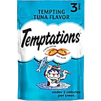 Temptations Classic Tempting Tuna Flavor Crunchy and Soft Cat Treats