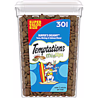 Temptations MixUps Surfer's Delight Flavor Crunchy and Soft Cat Treats