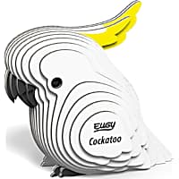 Safari Ltd EUGY Cockatoo 3D Puzzle Farm Toy