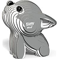 Safari Ltd EUGY Wolf 3D Puzzle Farm Toy