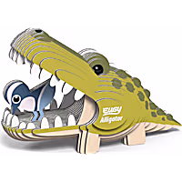 Safari Ltd EUGY Alligator 3D Puzzle Farm Toy