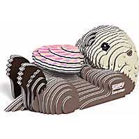 Safari Ltd EUGY Otter 3D Puzzle Farm Toy
