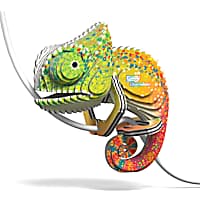 Safari Ltd EUGY Chameleon 3D Puzzle Farm Toy