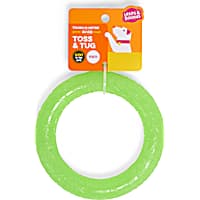 Leaps & Bounds TPR Glow Ring Dog Toy