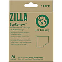 Zilla EcoRenew Filter Cartridges