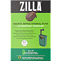 Zilla Aquatic Reptile Internal Filter with SmartClean Technology