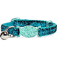 YOULY Tinsel Kitten & Cat Collar